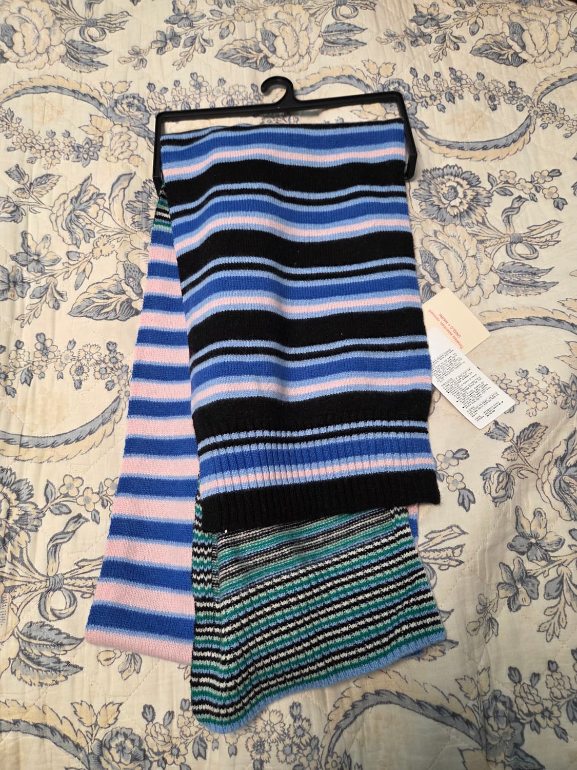 유니클로 × 마르니 콜라보 캐시미어 머플러 상품이미지3