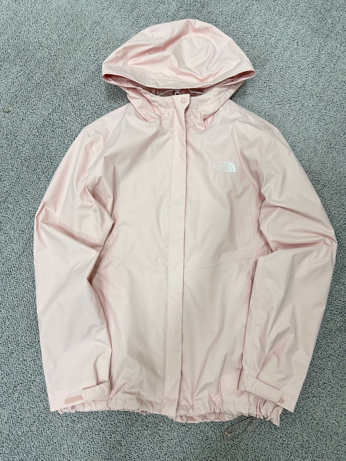 유일매물 노스페이스 베이비핑크 바람막이 상품이미지1