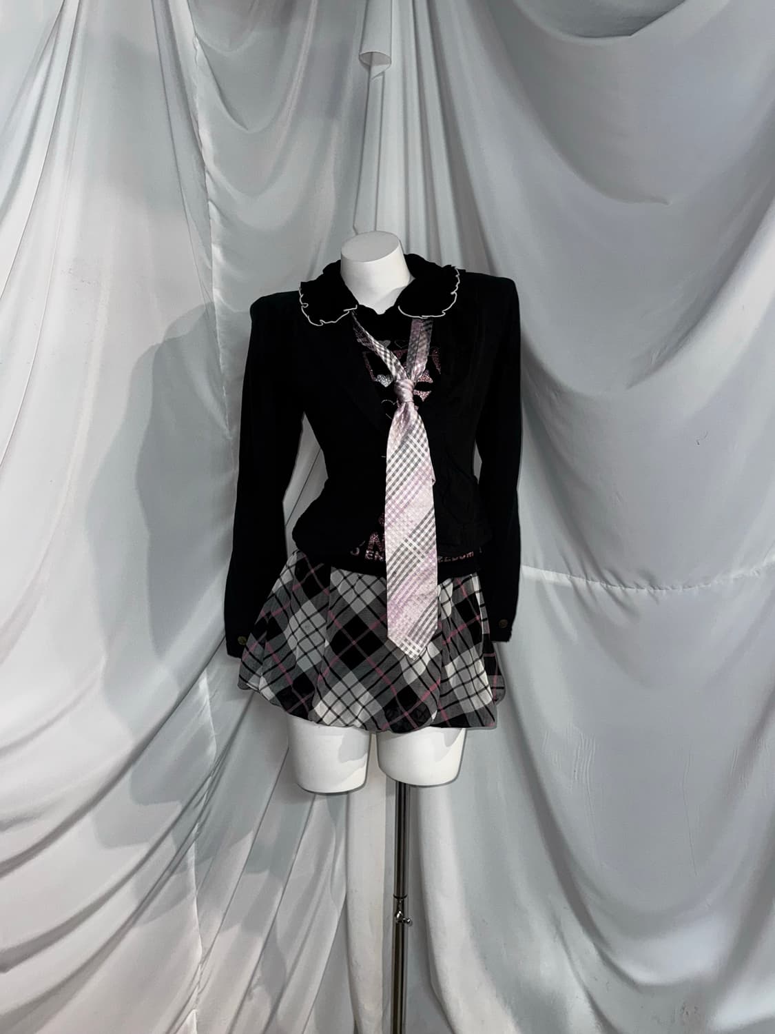 리즈리사 키치 공겜여주 코디세트  상품이미지10