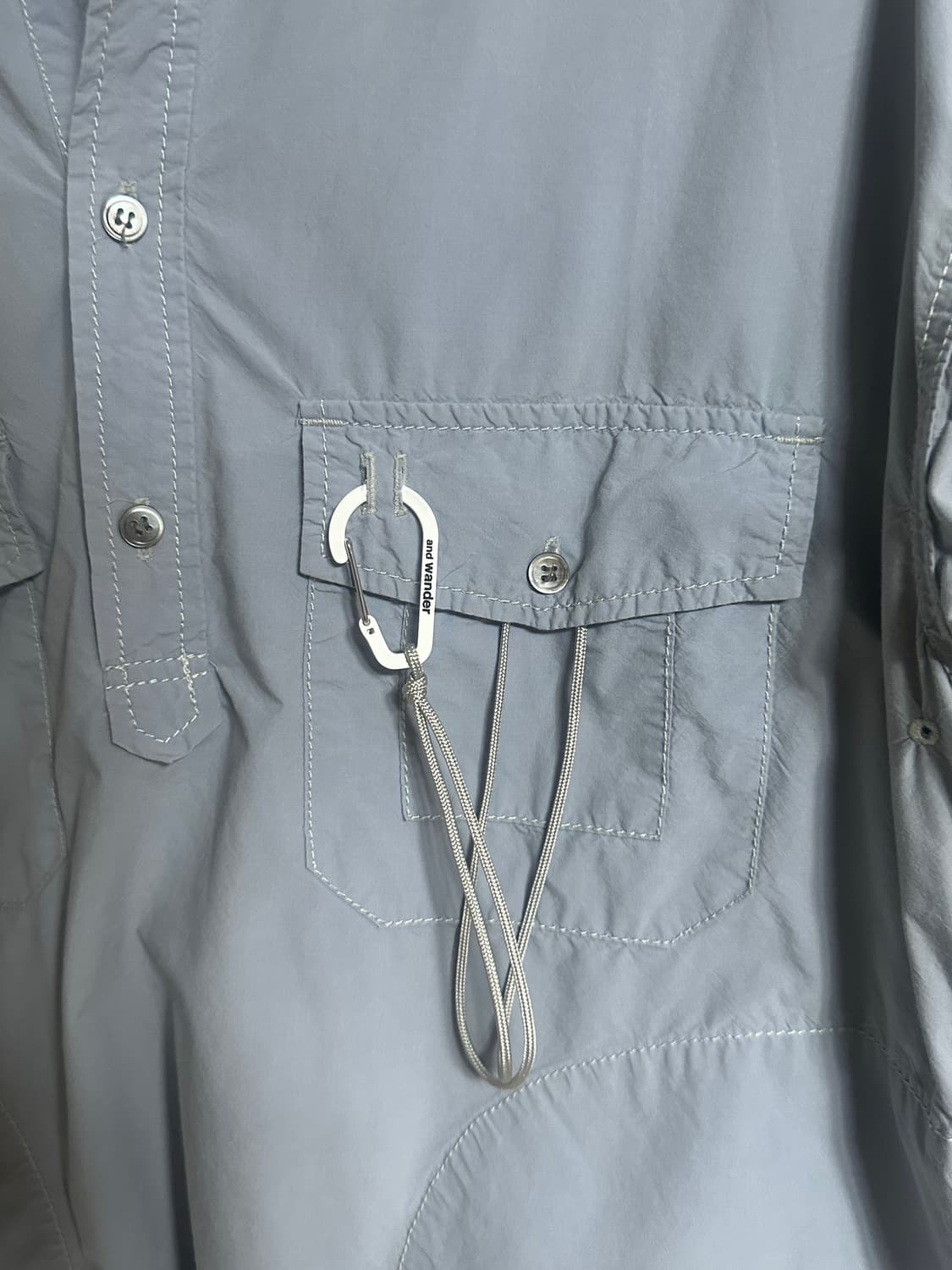 앤드원더 셔츠 상품이미지4