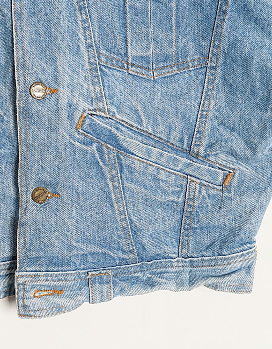 80's PALMETTO'S Womans BoxyFit Denim  상품이미지5