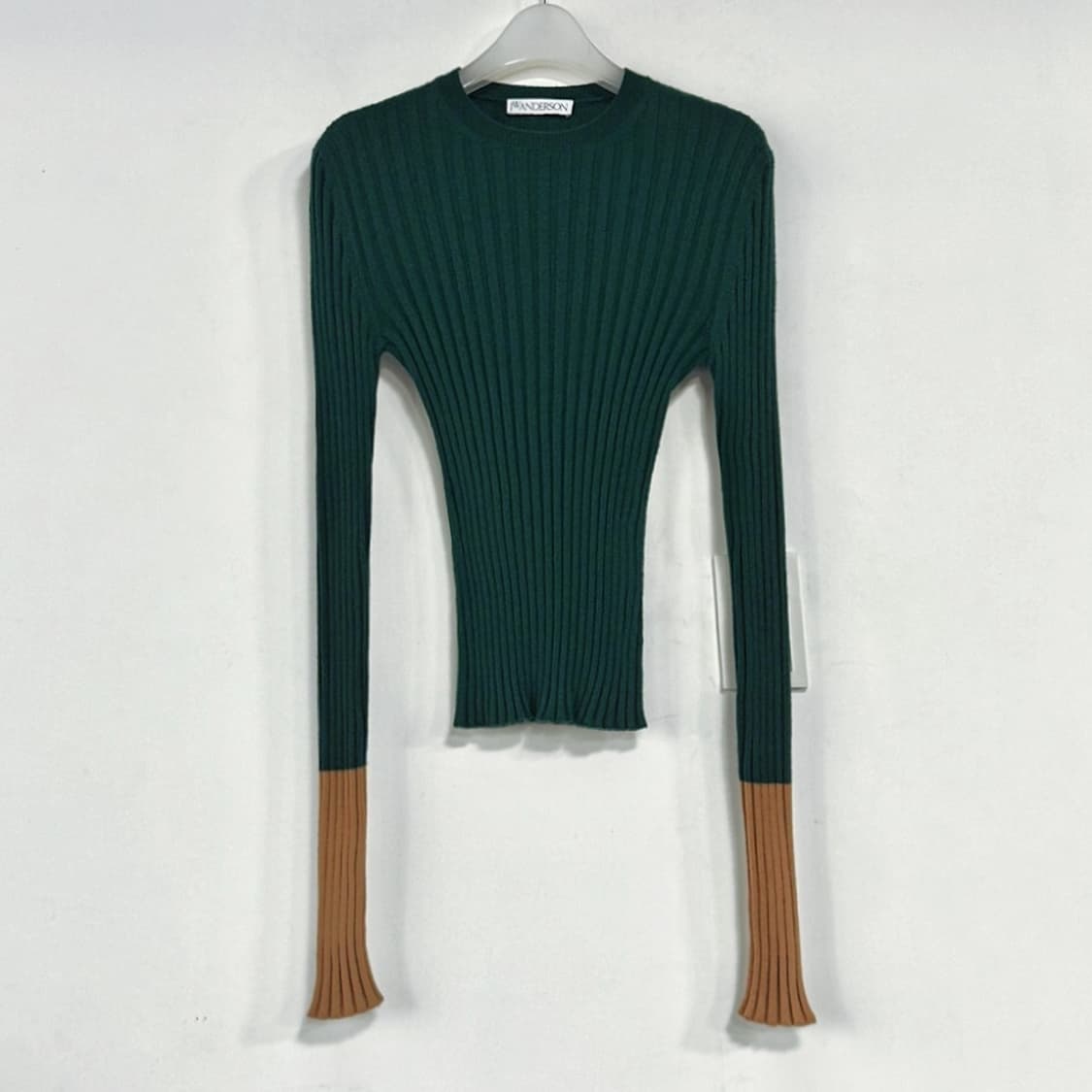 JW ANDERSON 앤더슨 투톤 골지 니트 상품이미지2