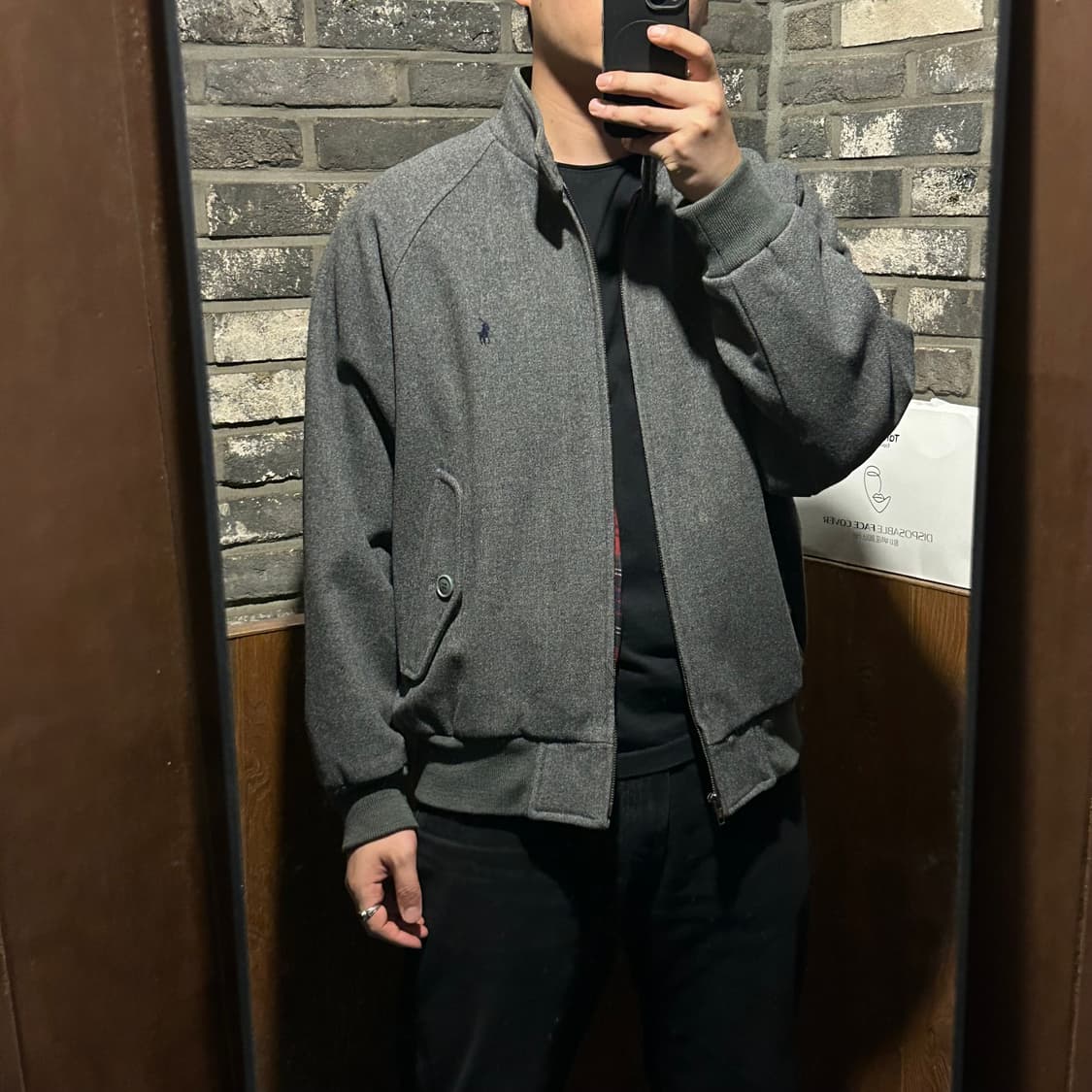 100) 폴로 랄프로렌 램스울 바라쿠타 G9 해링턴 자켓 상품이미지9