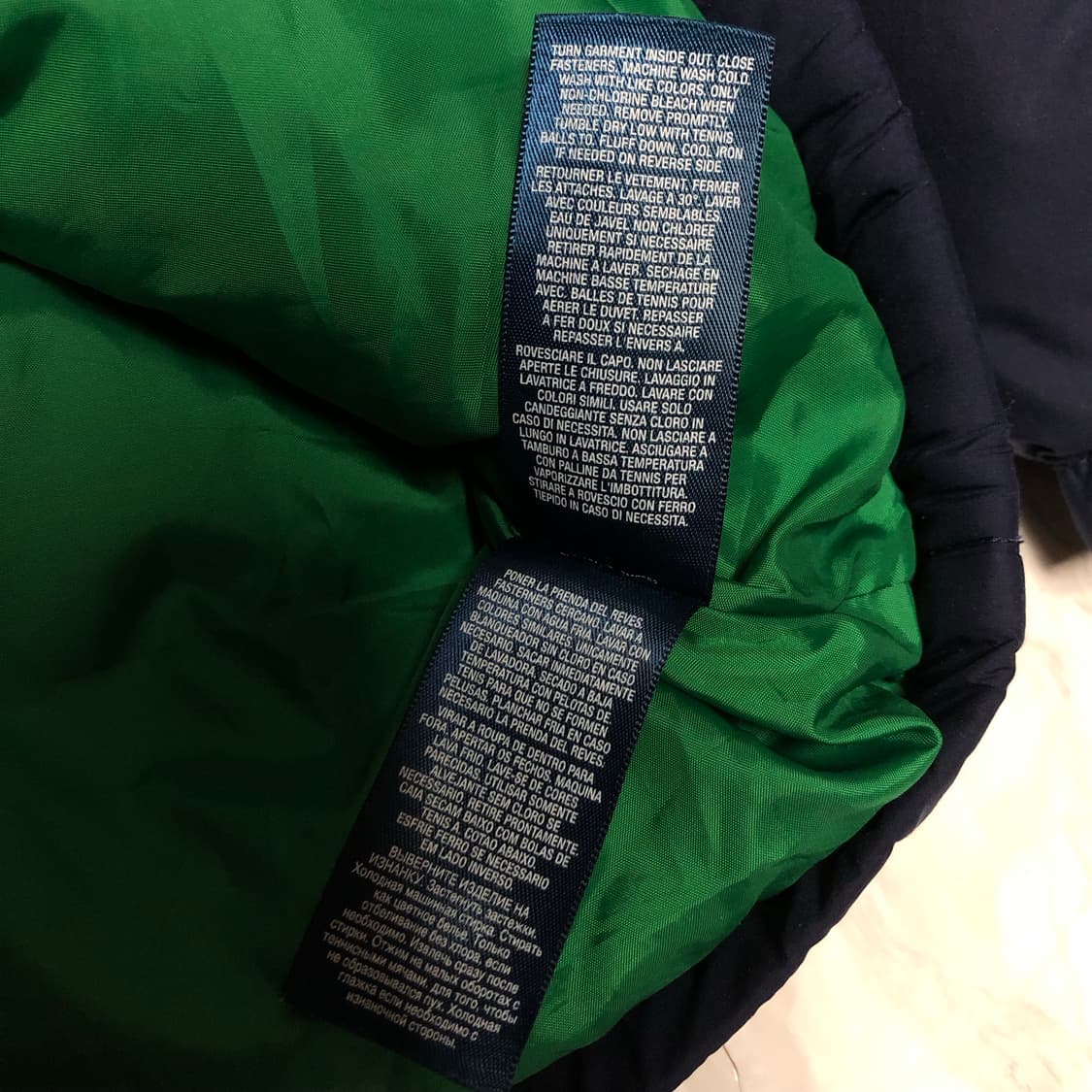 폴로 랄프로렌 푸퍼 패딩 자켓 여성추천 상태굿 상품이미지5