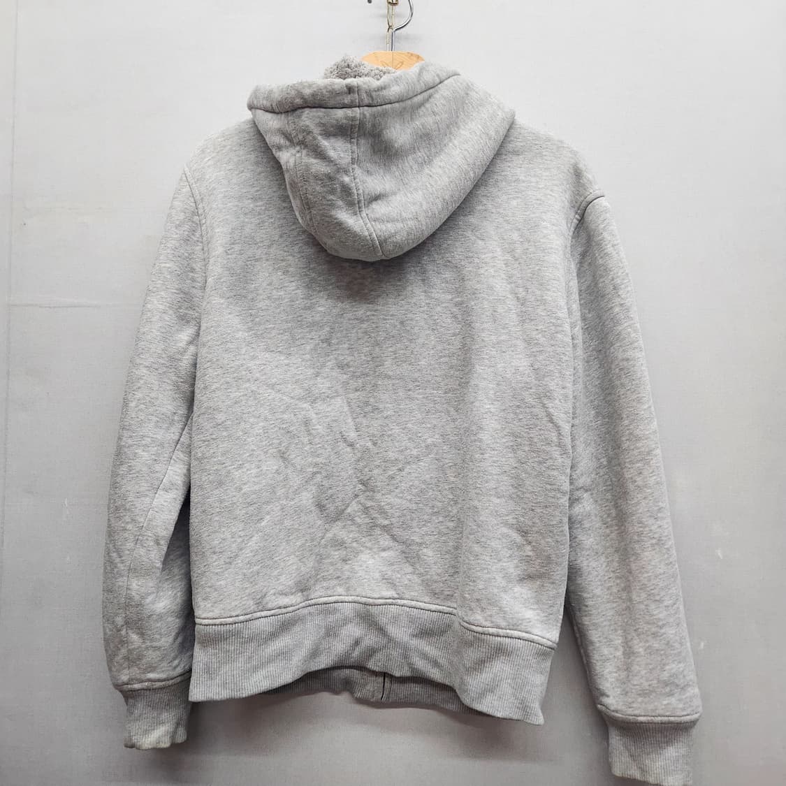 GAP 갭 빅로고 후드집업(양털) L 상품이미지3