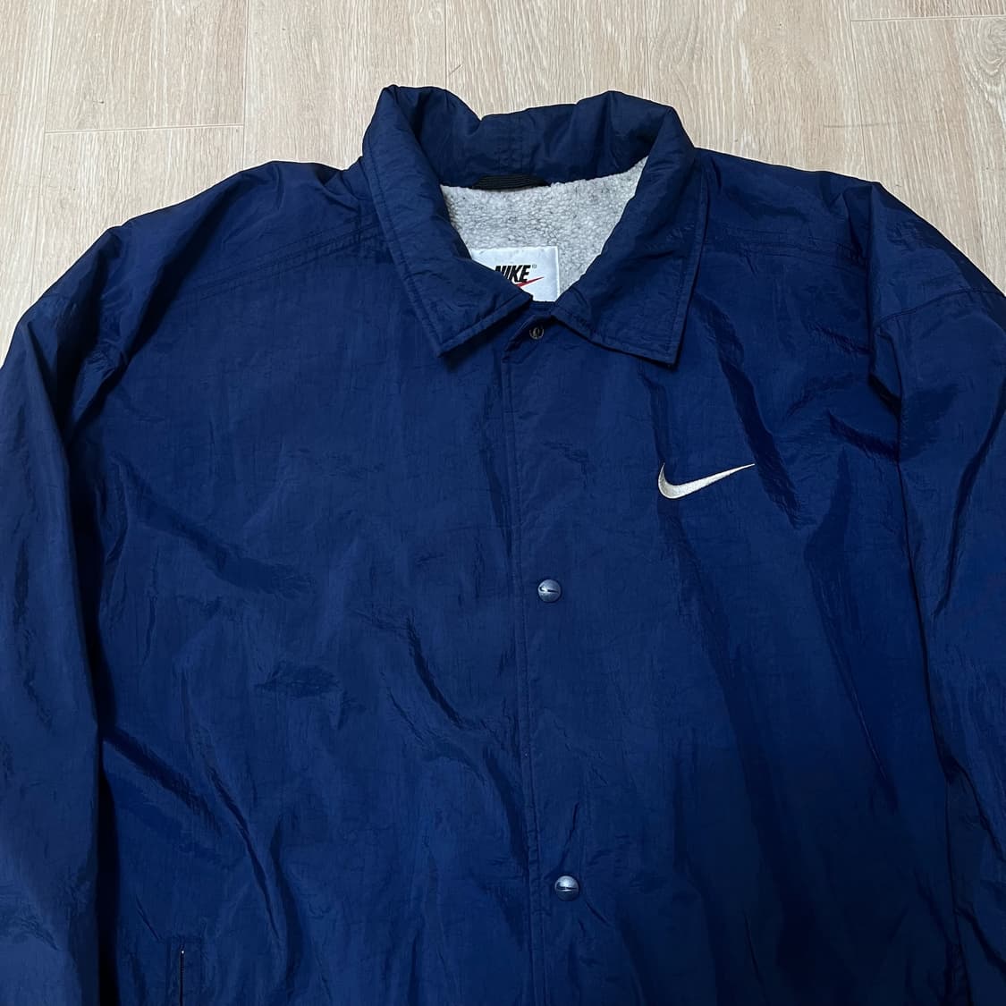 나이키 90s 올드스쿨 빅로고 바람막이 코치자켓 XXL/110  상품이미지4