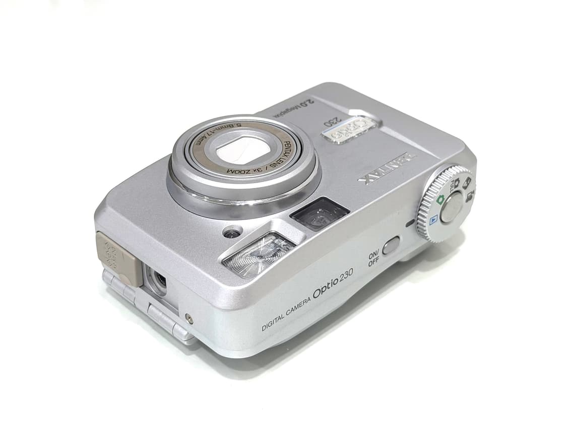 [풀박, 작례⭕️] 펜탁스 옵티오 230 pentax optio 상품이미지3