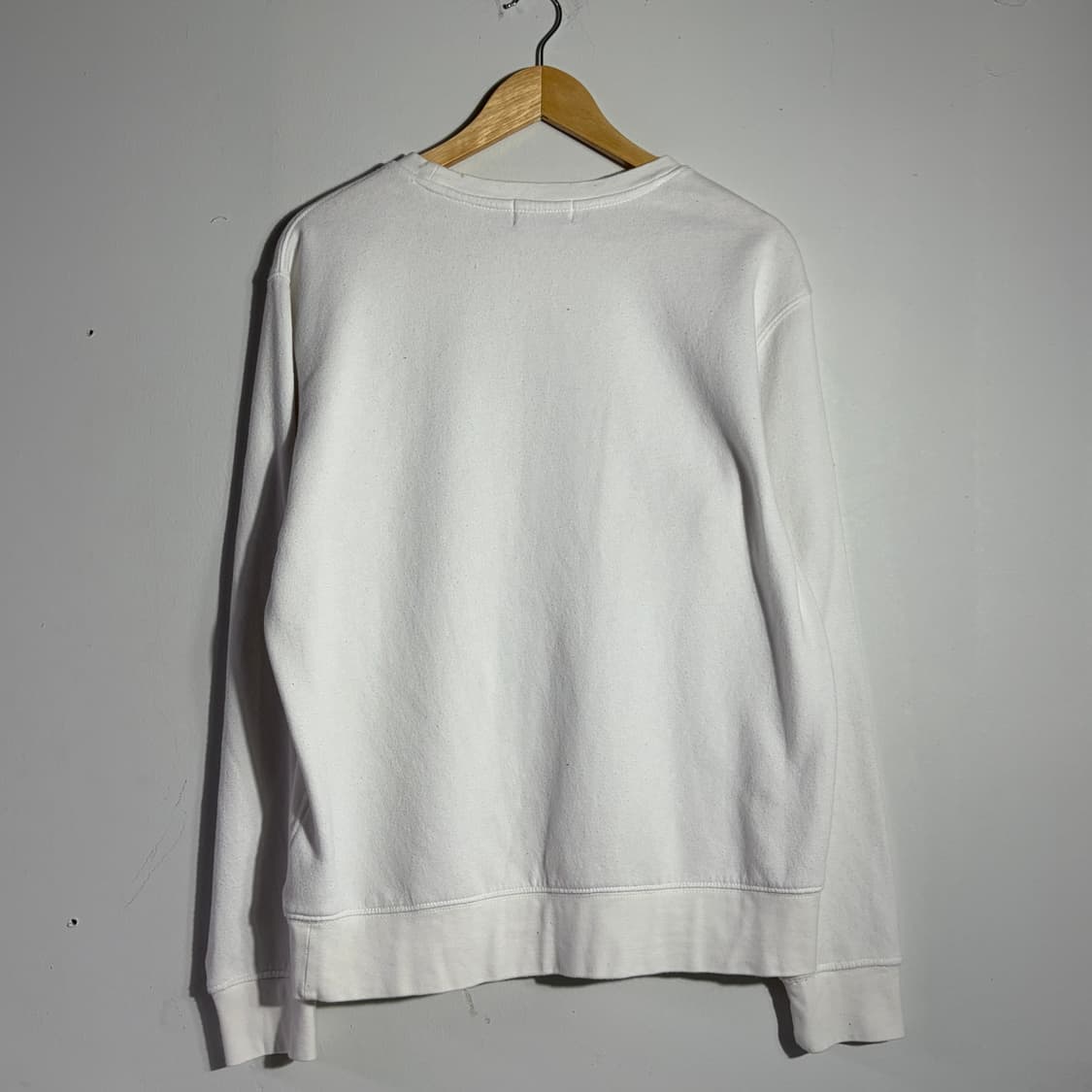 폴로 화이트 맨투맨 (무료배송) 상품이미지5