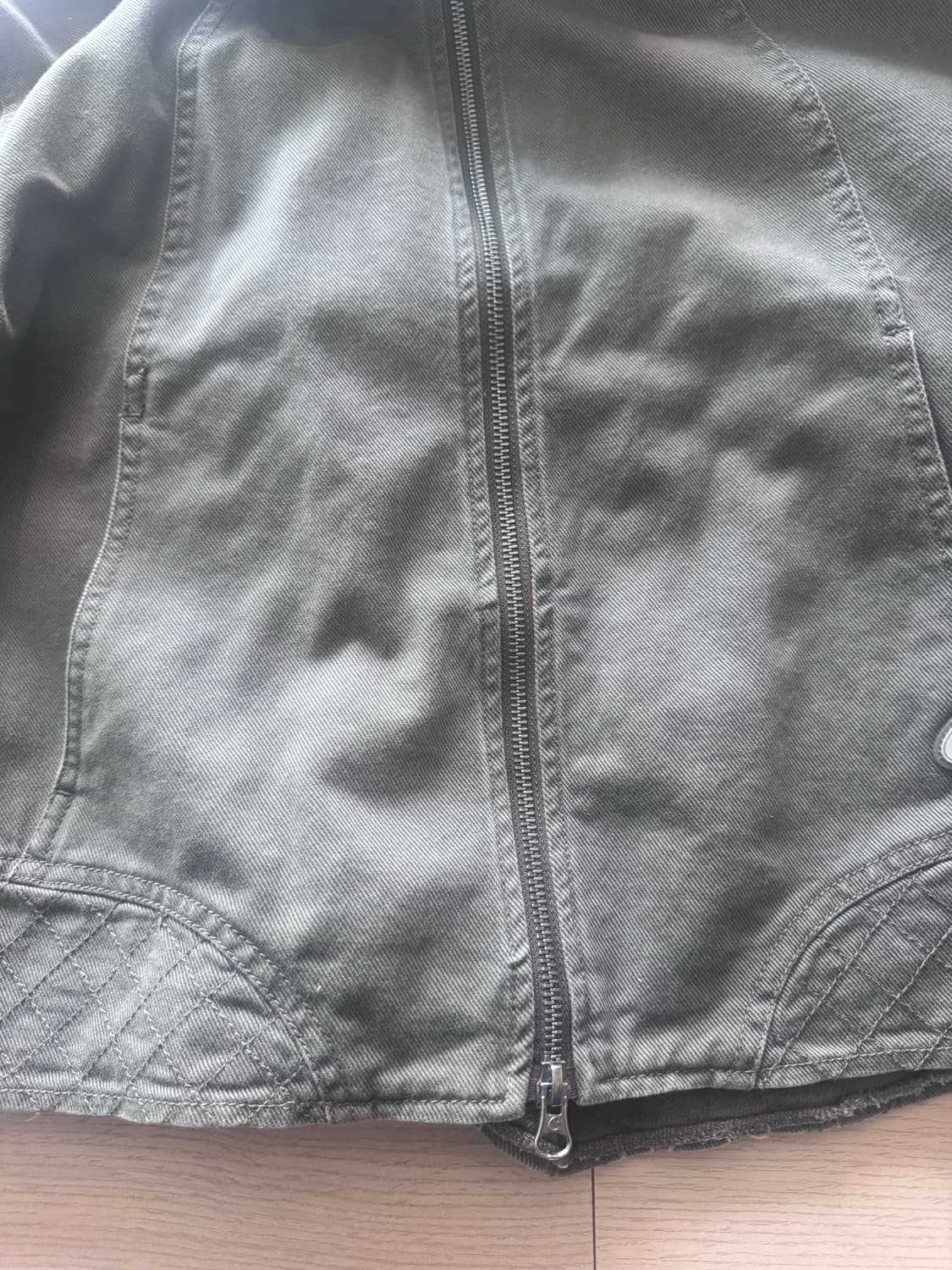 코이세이오 라운드 스티치 자켓 모카 상품이미지6