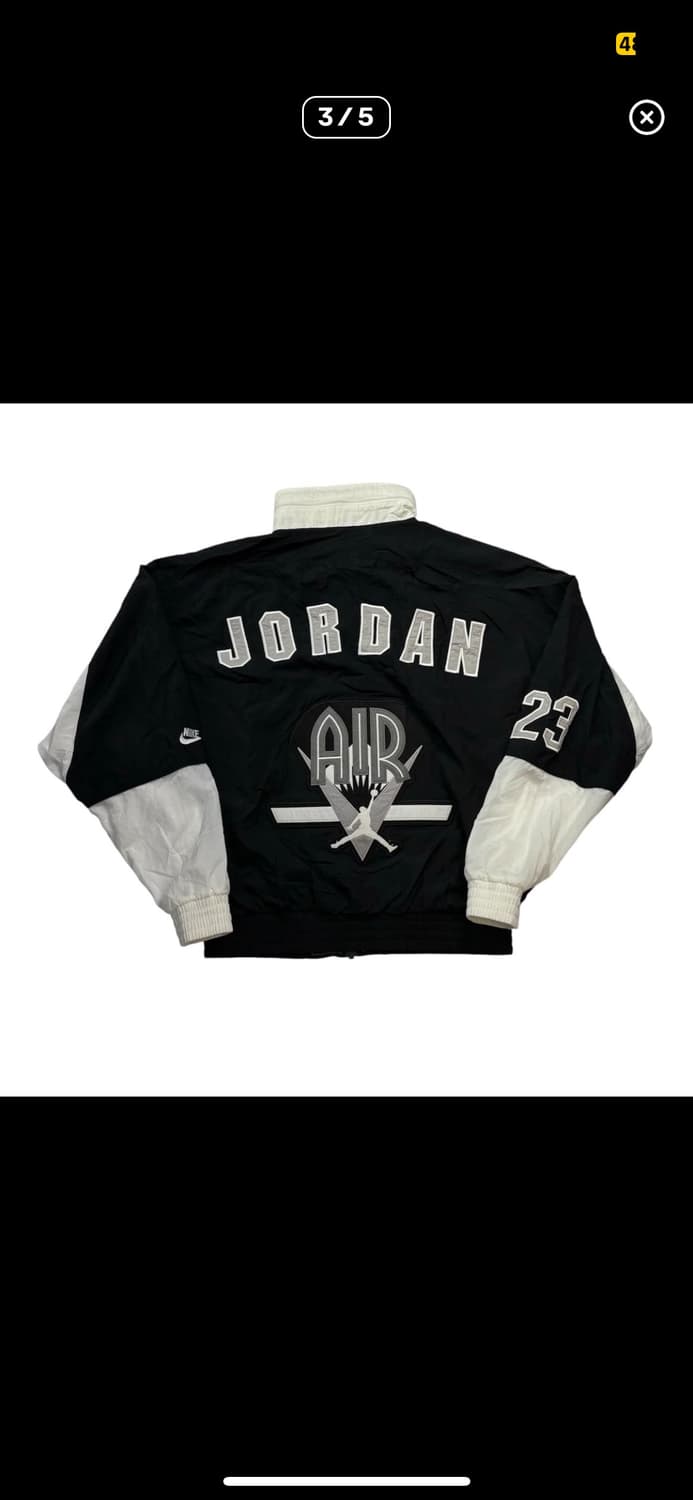 나이키 조던 레거시 플라이트 노스텔지아 자켓 바람막이 L 상품이미지2