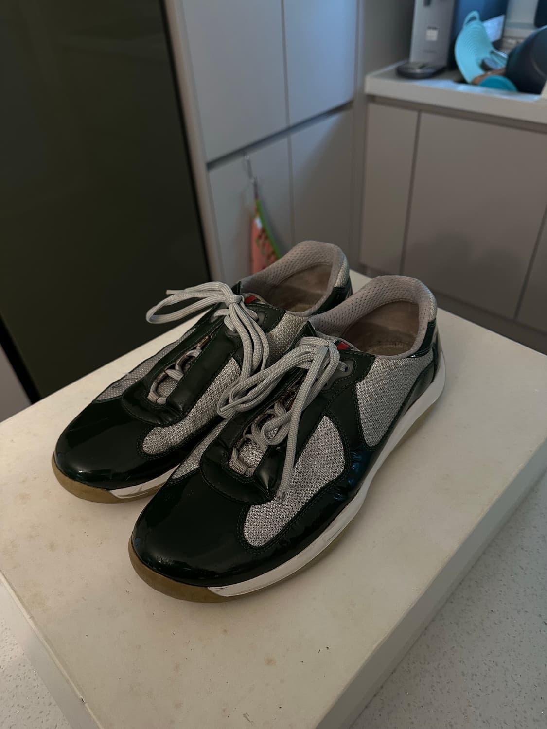 프라다 아메리카컵 Green 상품이미지6