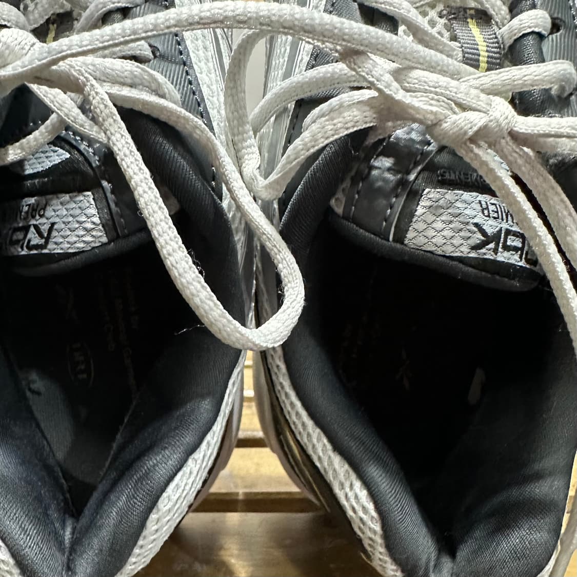 280) 리복 x 라이풀 운동화 남성 남자 프리미어 펌프 파리 그레이 상품이미지8