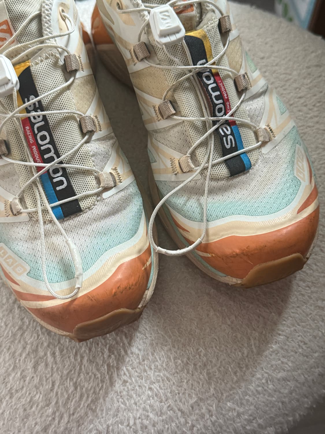 살로몬 XT-6 스카이라인 바닐라 아이스 235 상품이미지3