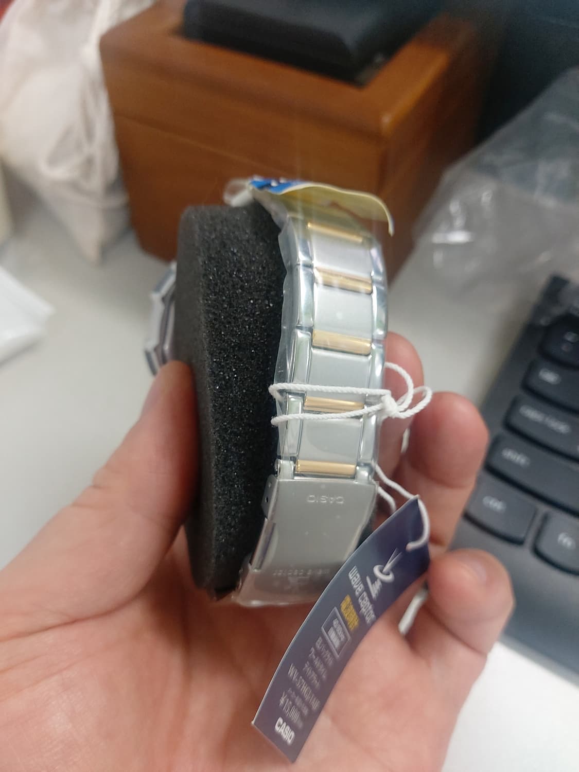 카시오 웨이브셉터 메탈 전자시계 상품이미지3