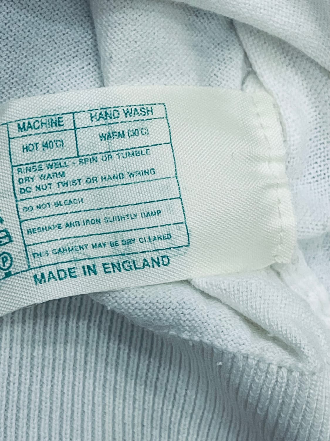 JOHN SMEDLEY COTTON POLO KNIT 상품이미지6