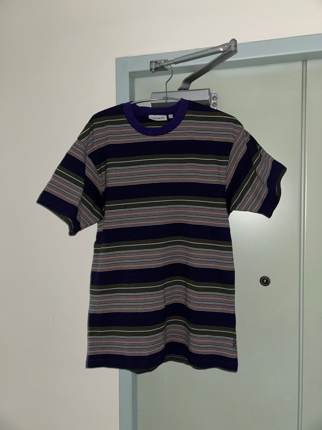 칼하트 스트라이프 반팔 상품이미지1