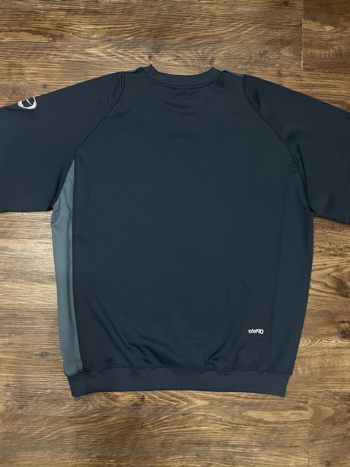 [새상품] 00s 나이키 대장 국가대표 국대 쉘탑 웜업 네이비 상품이미지6