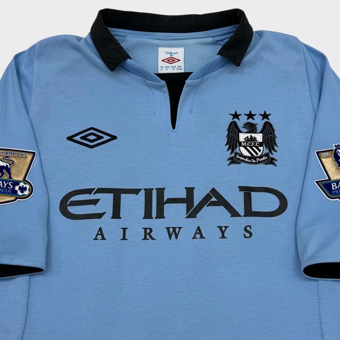 12-13 맨체스터 시티 홈 No.21 다비드 실바 상품이미지3