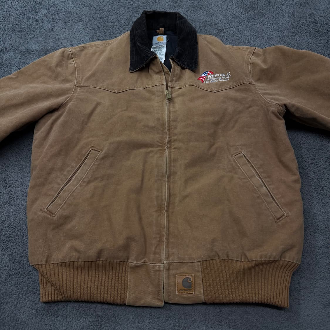 [ 정품/L ] 칼하트 j14 산타페 워크 자켓 상품이미지2