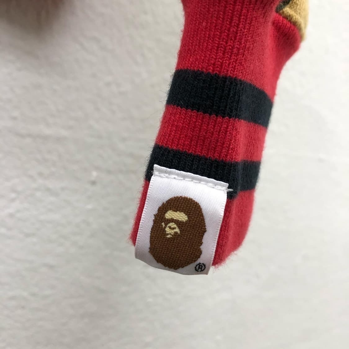 베이프 황계 카모 샤크 빅로고 맨투맨 상품이미지6