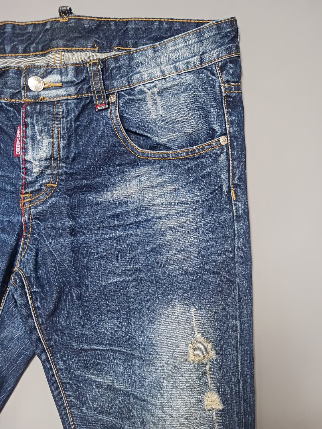 [50] 디스퀘어드2 야구진3 슬림진 청바지 34 35 상품이미지5