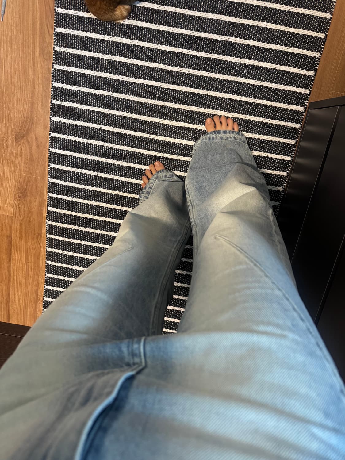 NeverSeezMADEMYDAY 부츠컷팬츠 상품이미지3