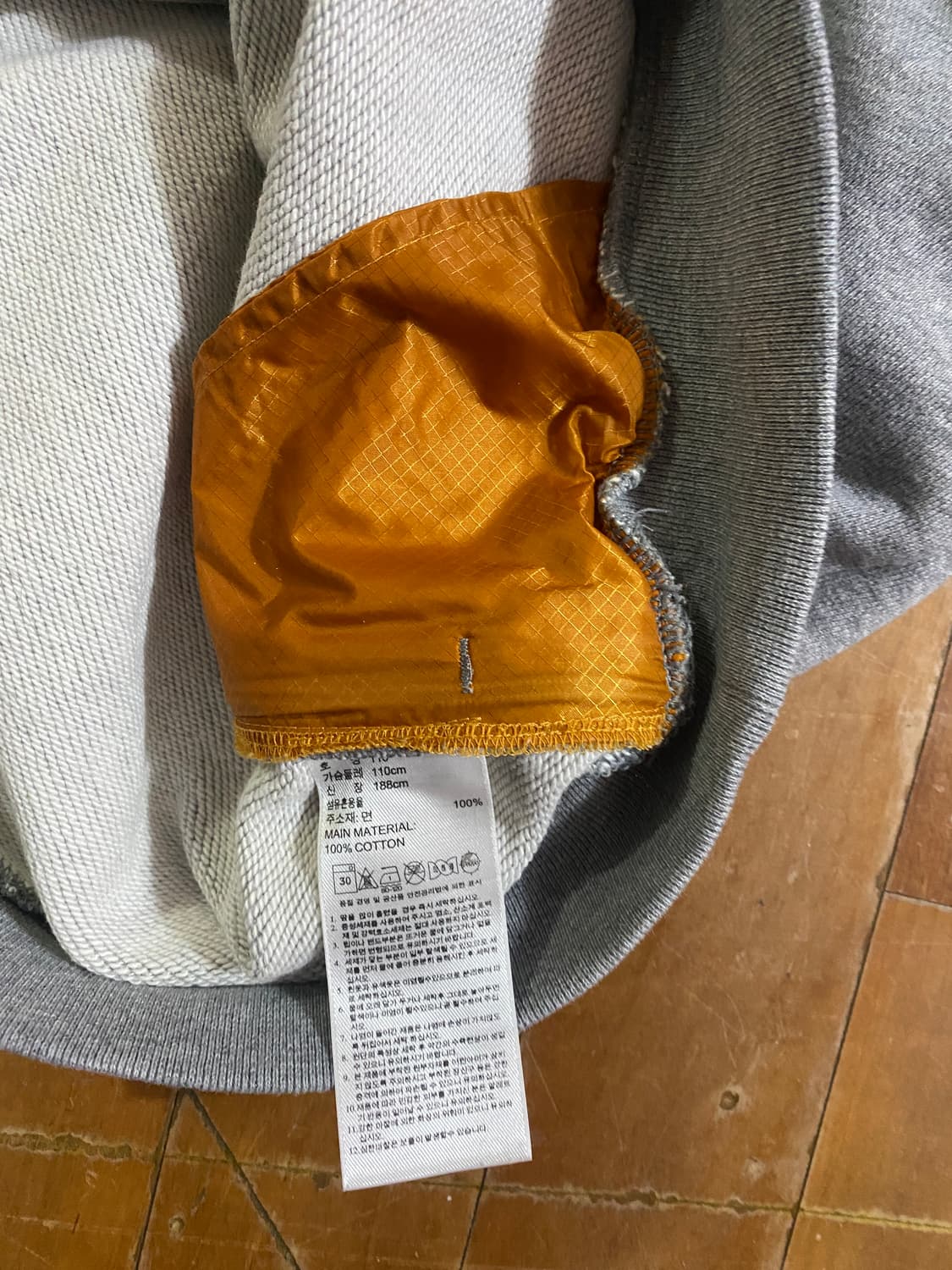 아디다스 Originals 포켓 맨투맨 110 (105추천) 상품이미지3