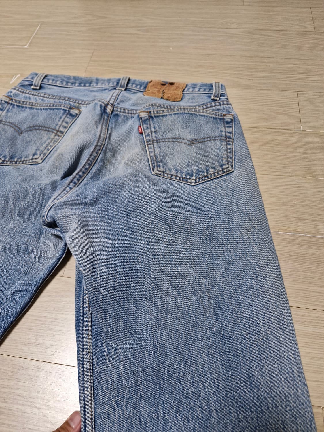 [33] 80s 빈티지 리바이스 501 made in USA 상품이미지3