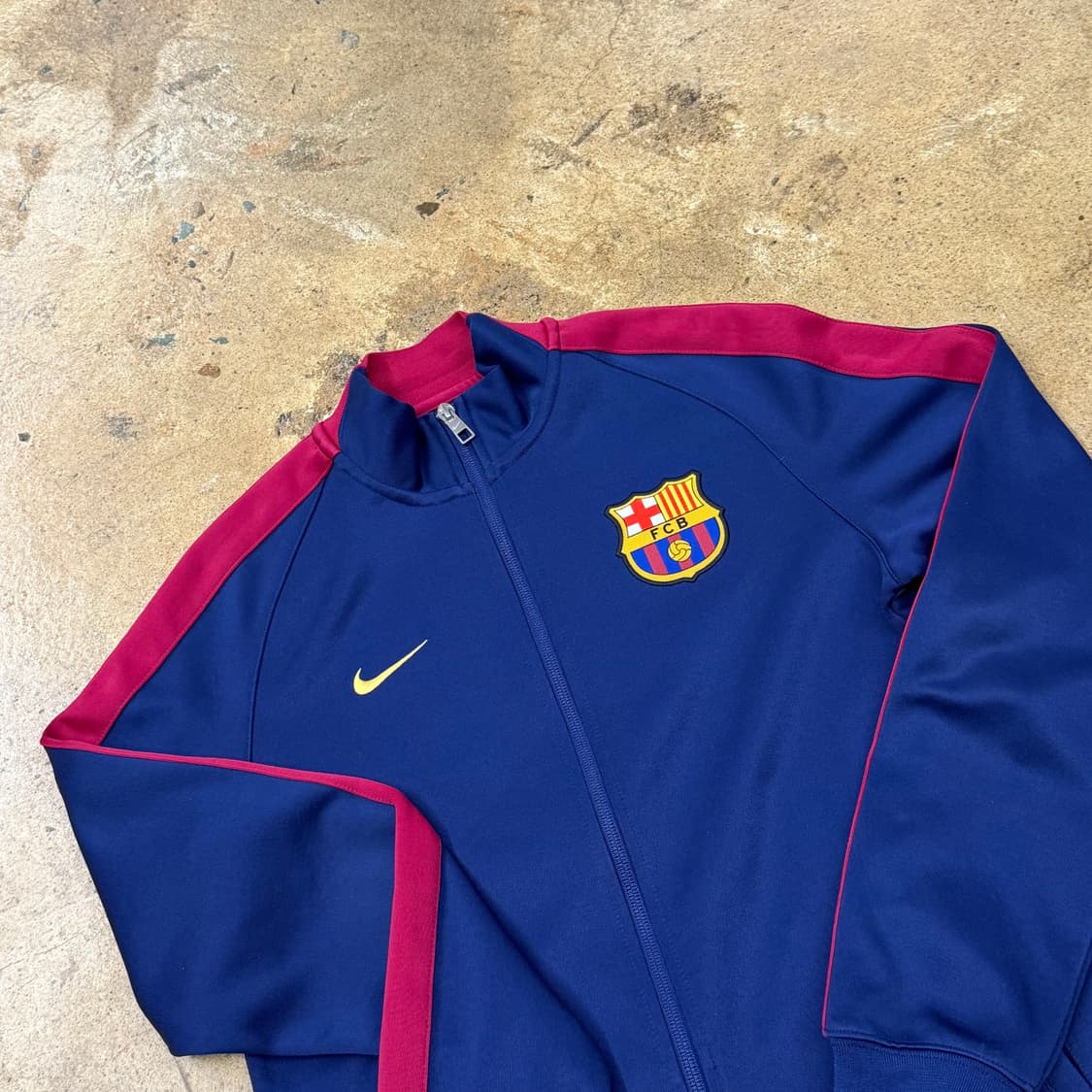 나이키 바르셀로나 블루 레드 파빨 져지 트랙탑 95 상품이미지1