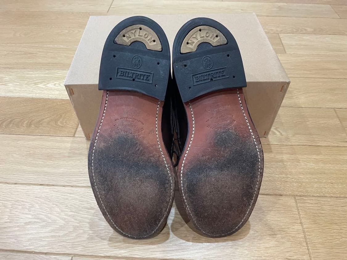 (us8.5) 피그벨 phigvel 모카신 부츠 슈즈 상품이미지7