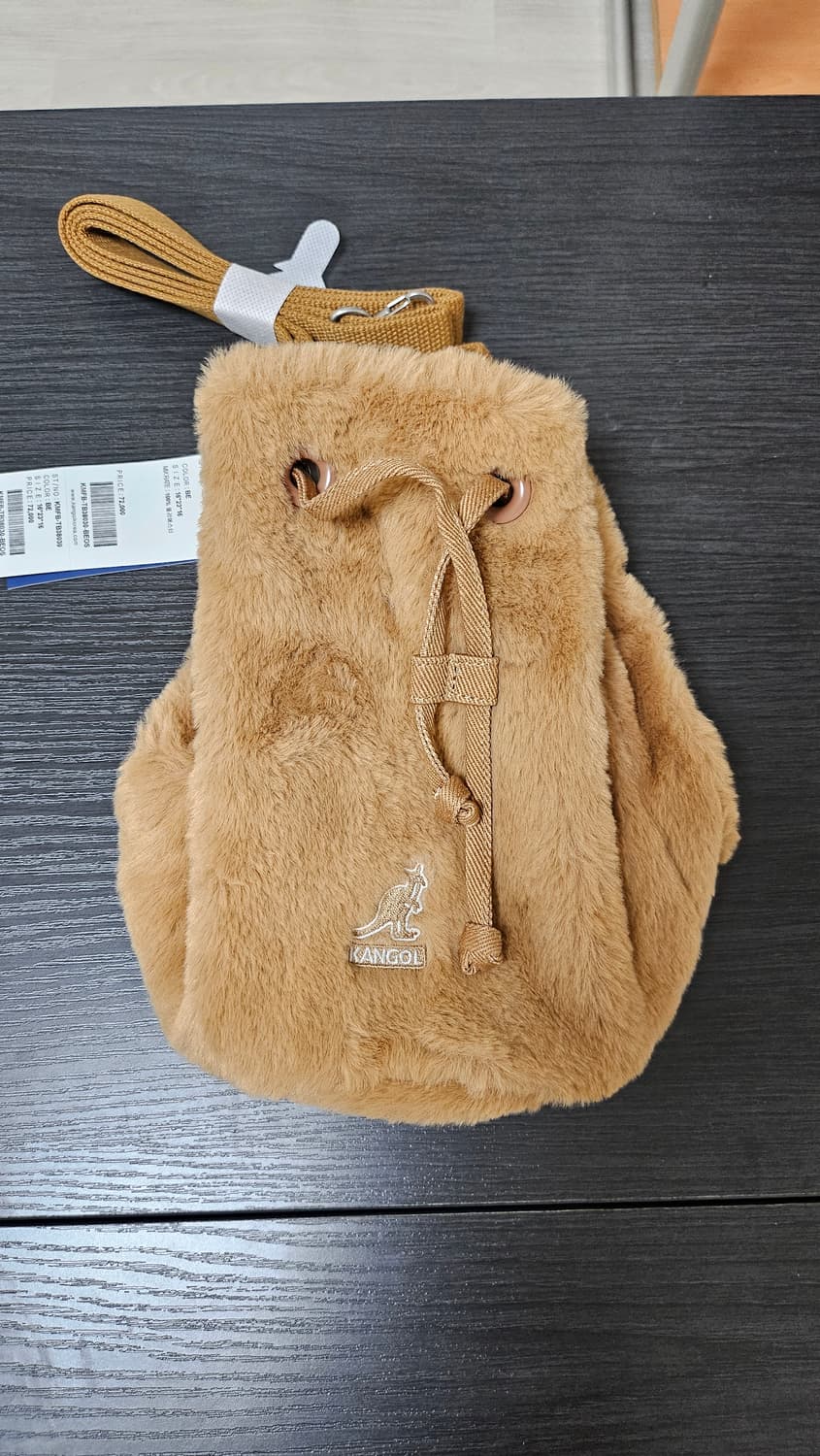 캉골 버킷백 브라운 상품이미지3