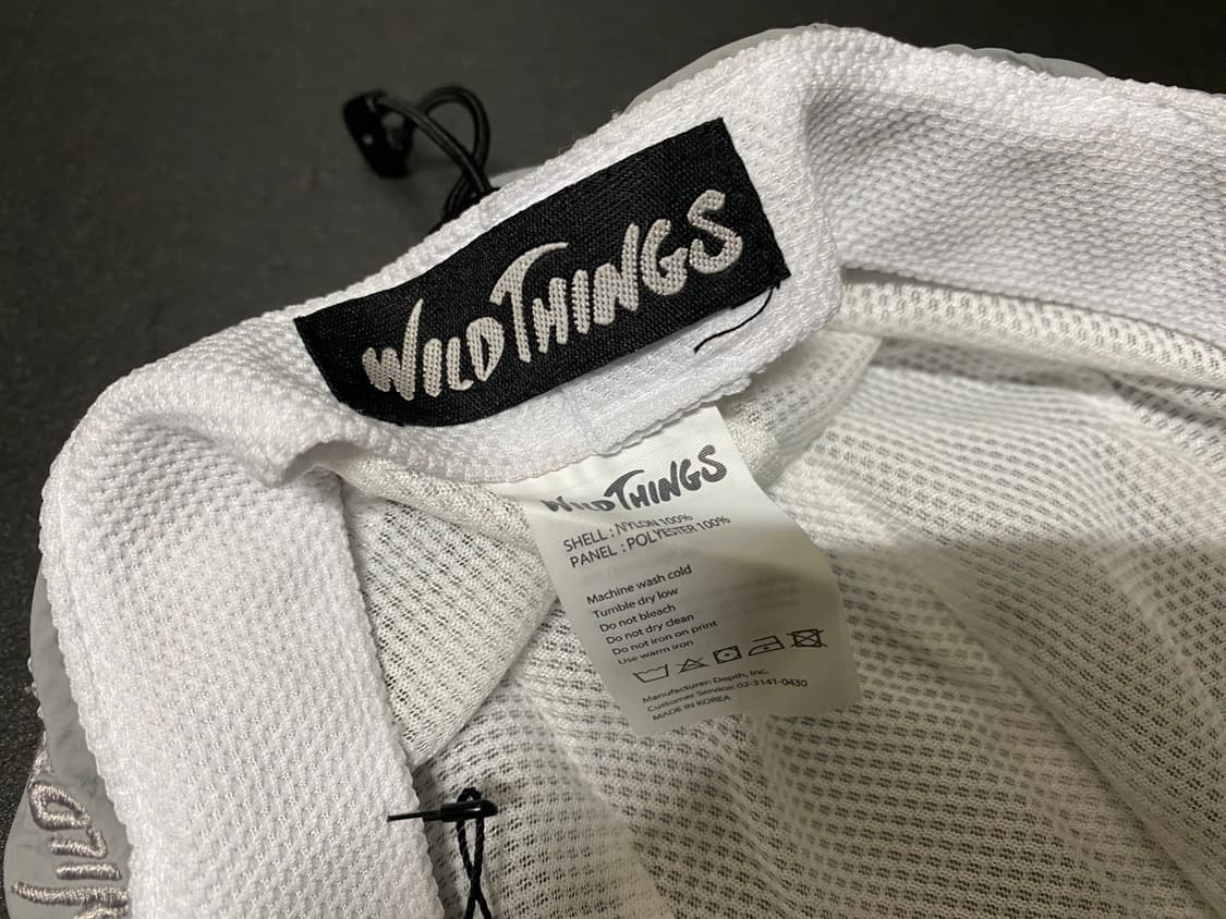 Wildthings Nylon cap(새제품) 상품이미지7