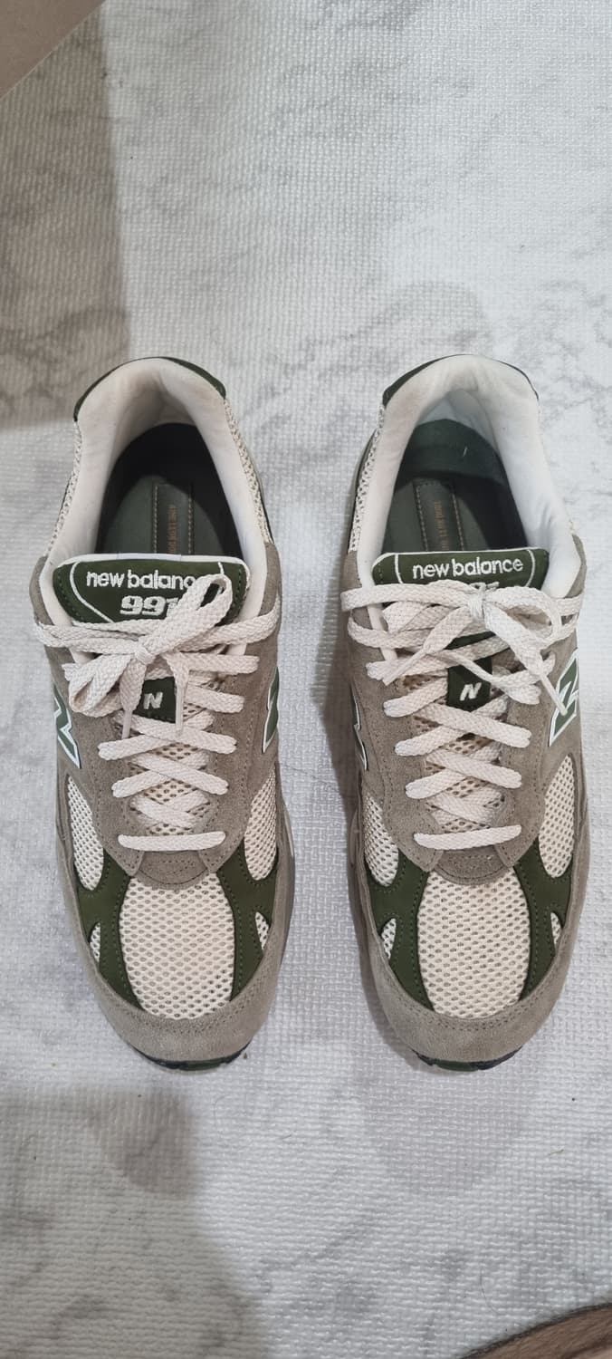 뉴발란스 991 에임레온도르 uk 그레이 295 상품이미지5