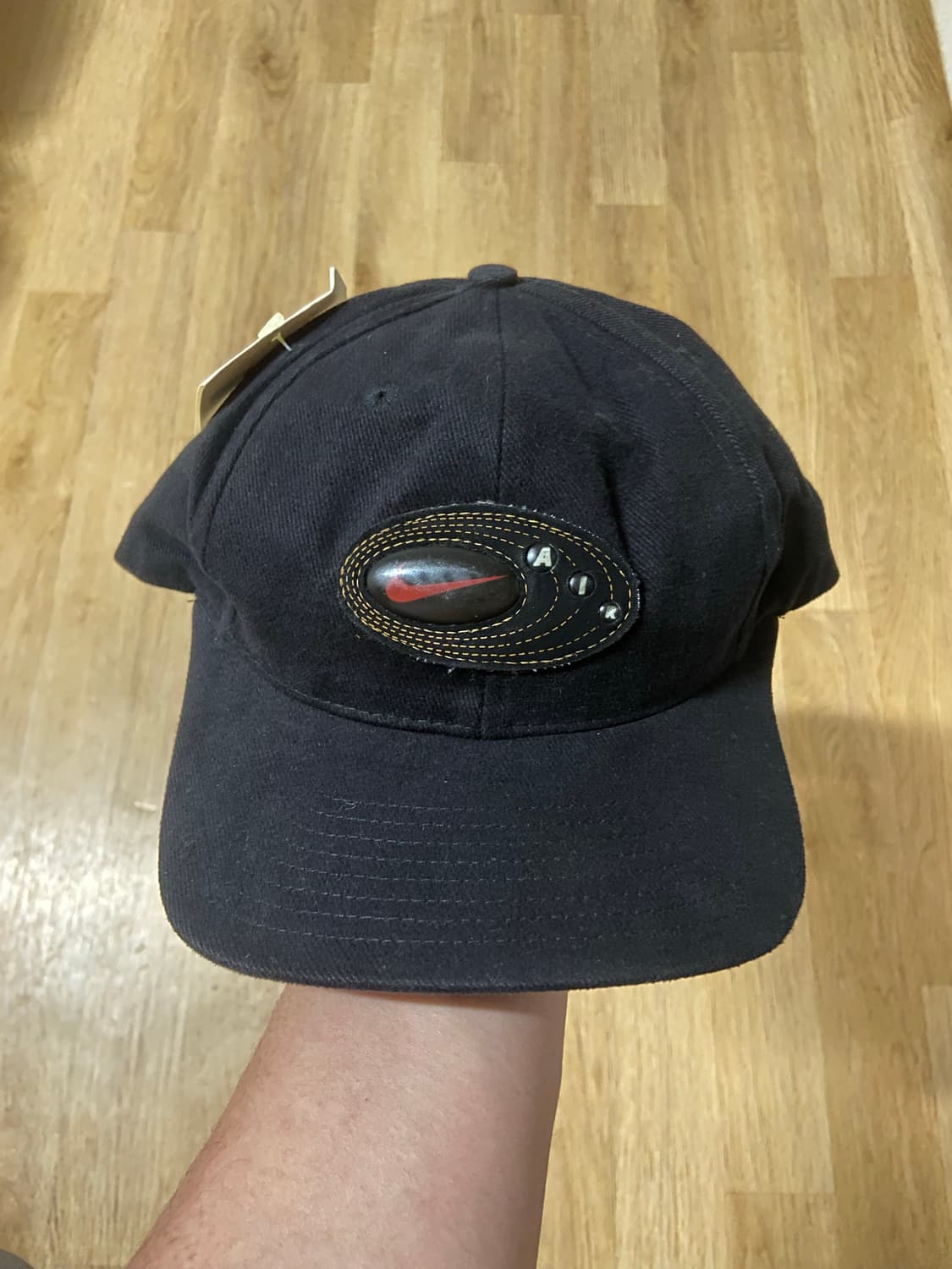 1990s Nike AIR Red Swoosh Ball Cap 상품이미지1