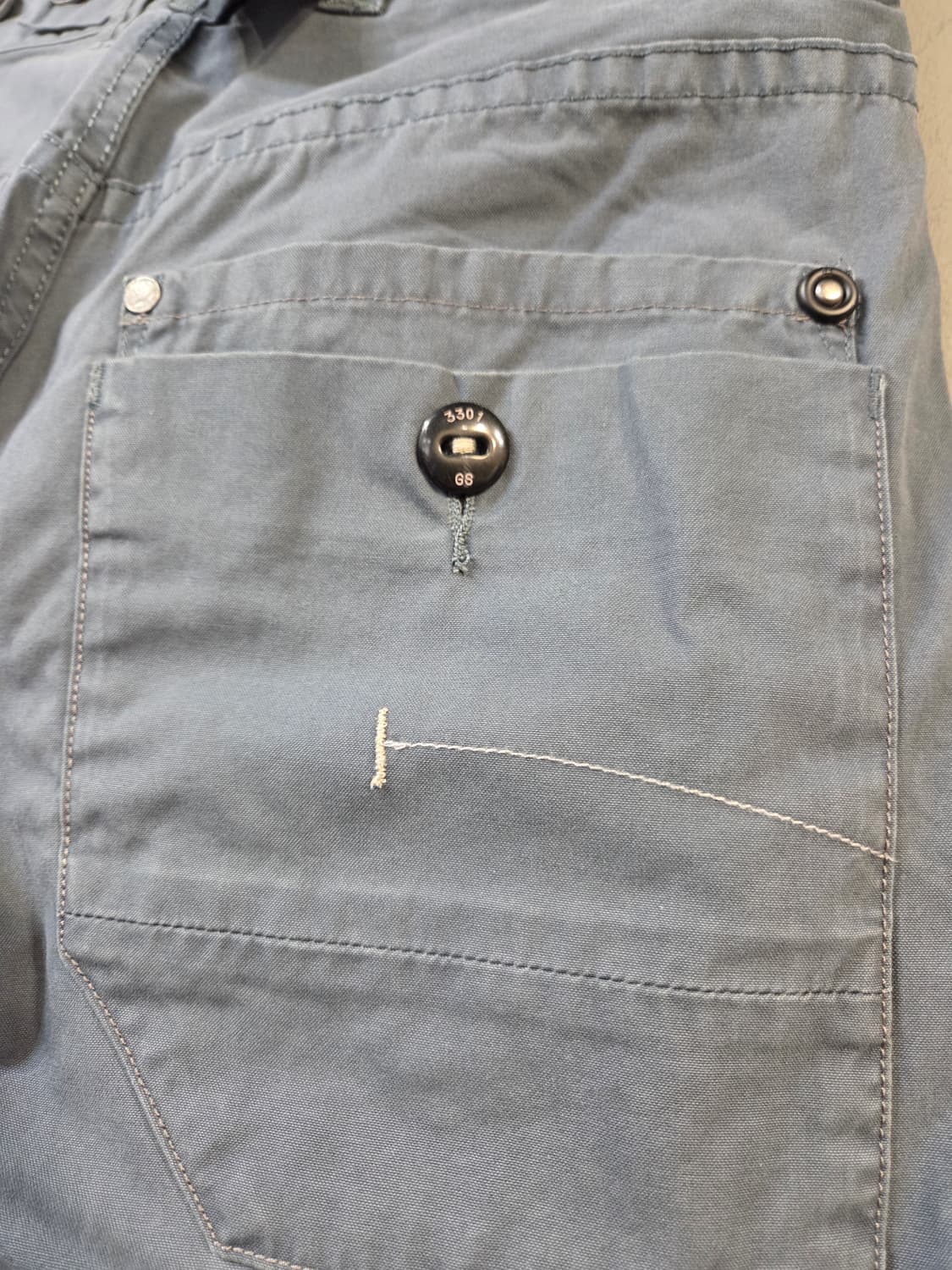 G-Star RAW 워크웨어 스타일 팬츠(W29/L32) 상품이미지6