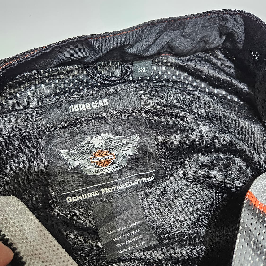할리데이비슨 메쉬 라이더 자켓[3XL] 상품이미지6