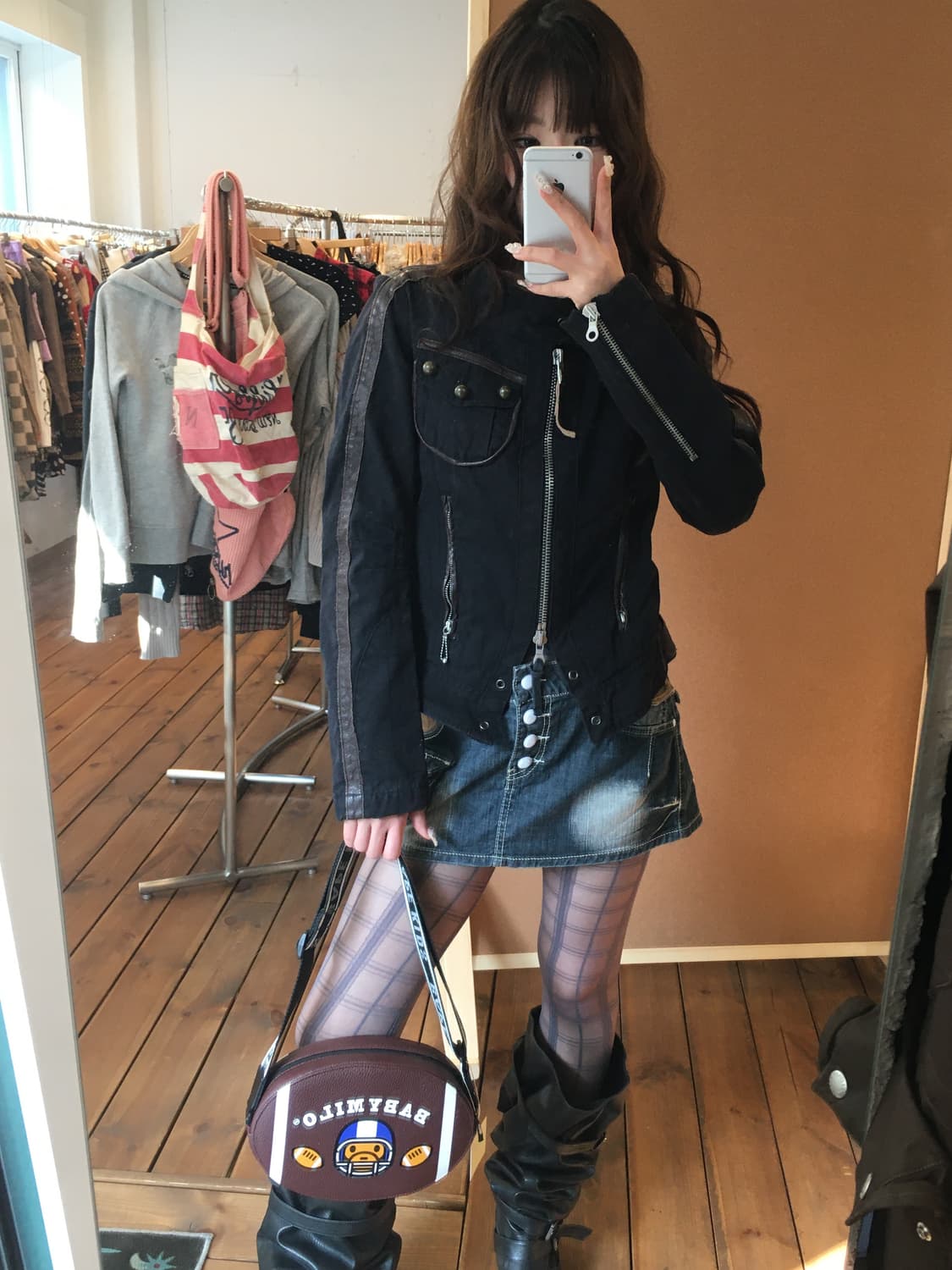 디젤 투웨이 아일렛 자켓 상품이미지1