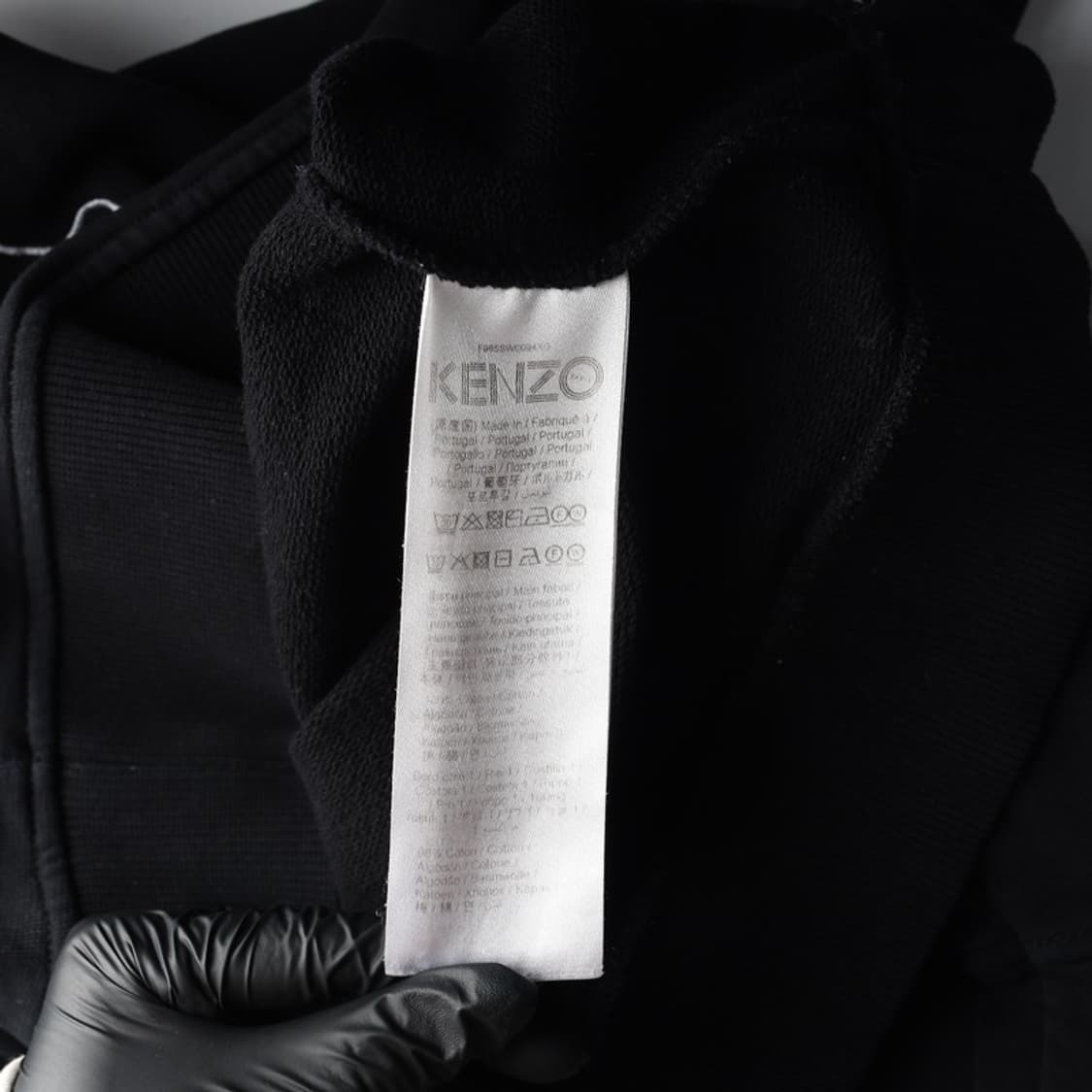 KENZO 더블 타이거 자수 스웨트셔츠 블랙 XL 상품이미지6