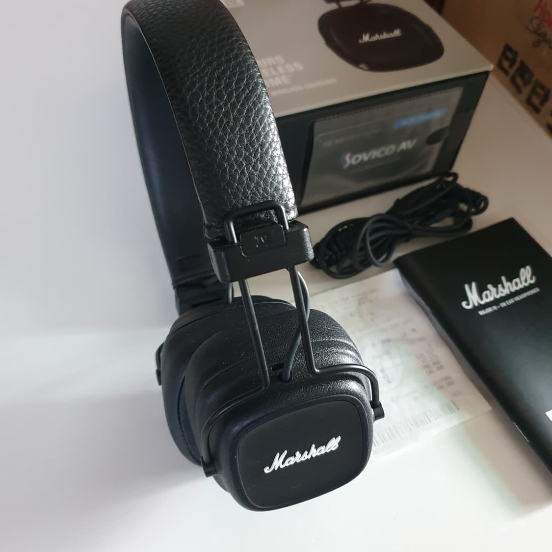 마샬 메이저4 블루투스 헤드폰 상품이미지4