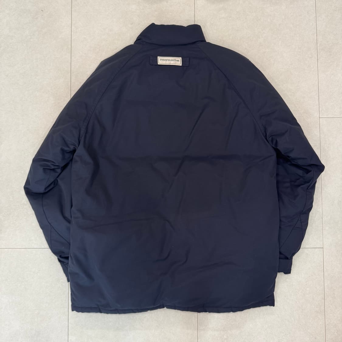 디스이즈네버댓 클래식 다운 파카 네이비 미디움 상품이미지2