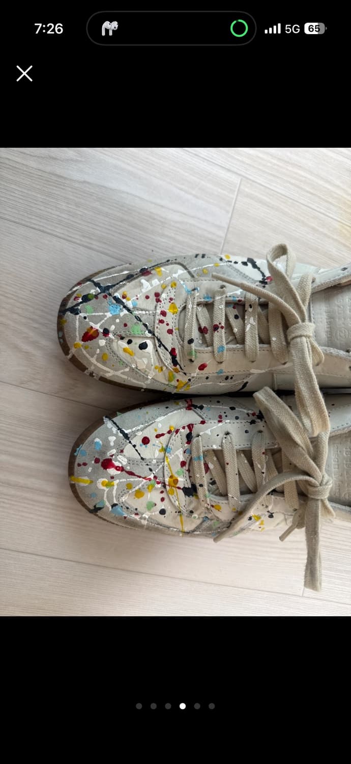 메종마르지엘라 페인팅드롭 상품이미지4