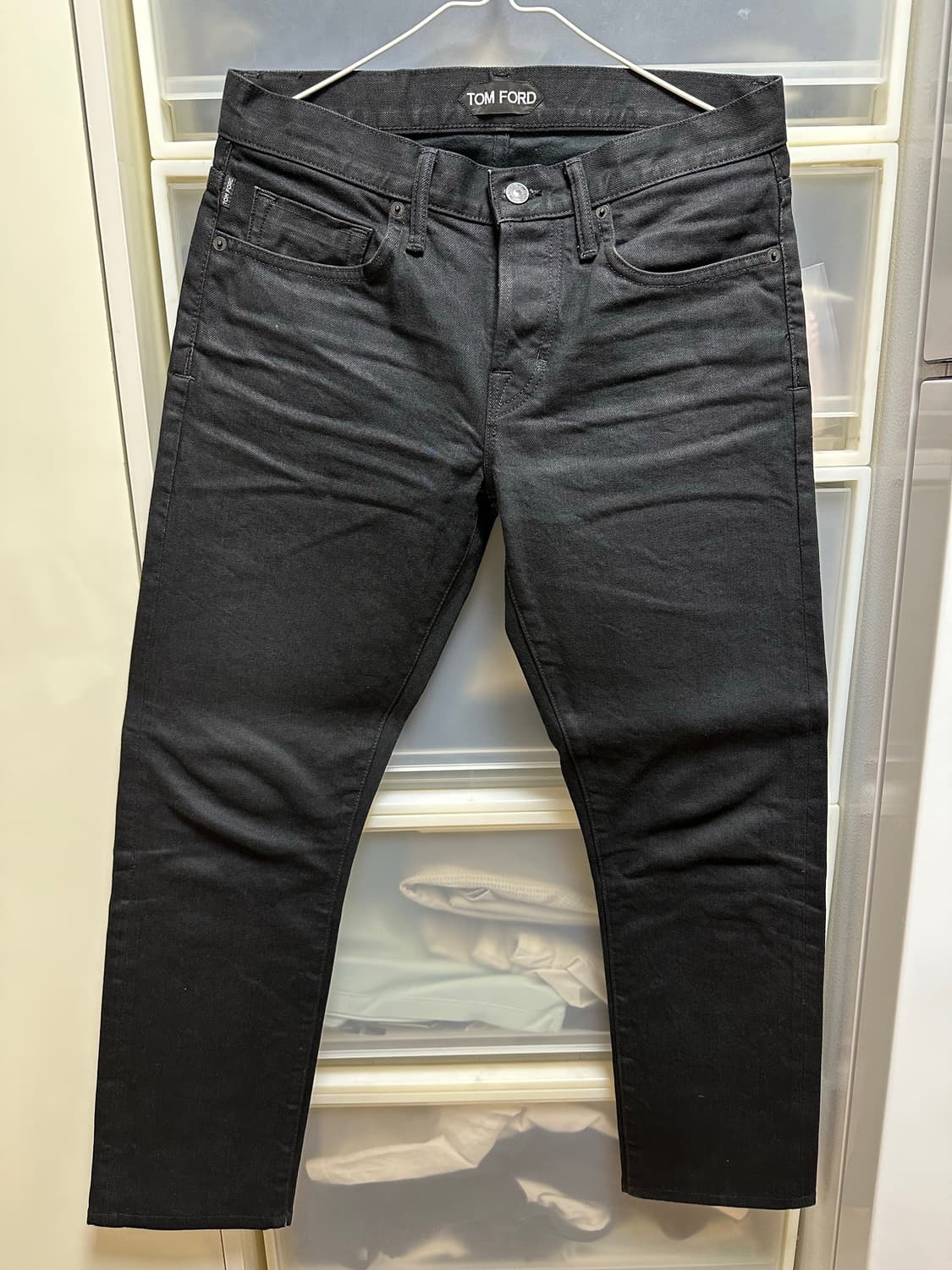 톰포드 슬림 진 블랙 30 상품이미지1