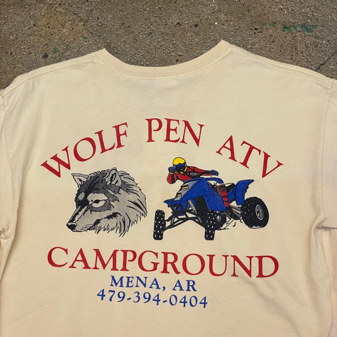 미국 빈티지 길단 울트라 코튼 울프 프린팅티 반팔티 상품이미지2