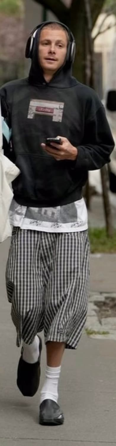 리바이스 체크쇼츠 구해요 상품이미지1