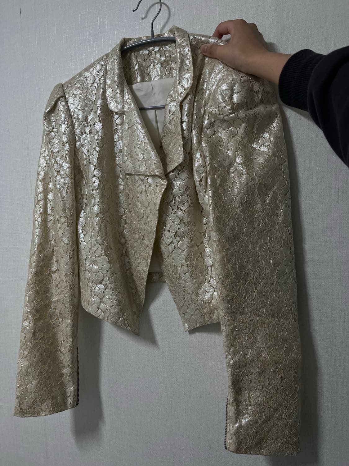 Vintage pearl jacket 빈티지 펄자켓 상품이미지2