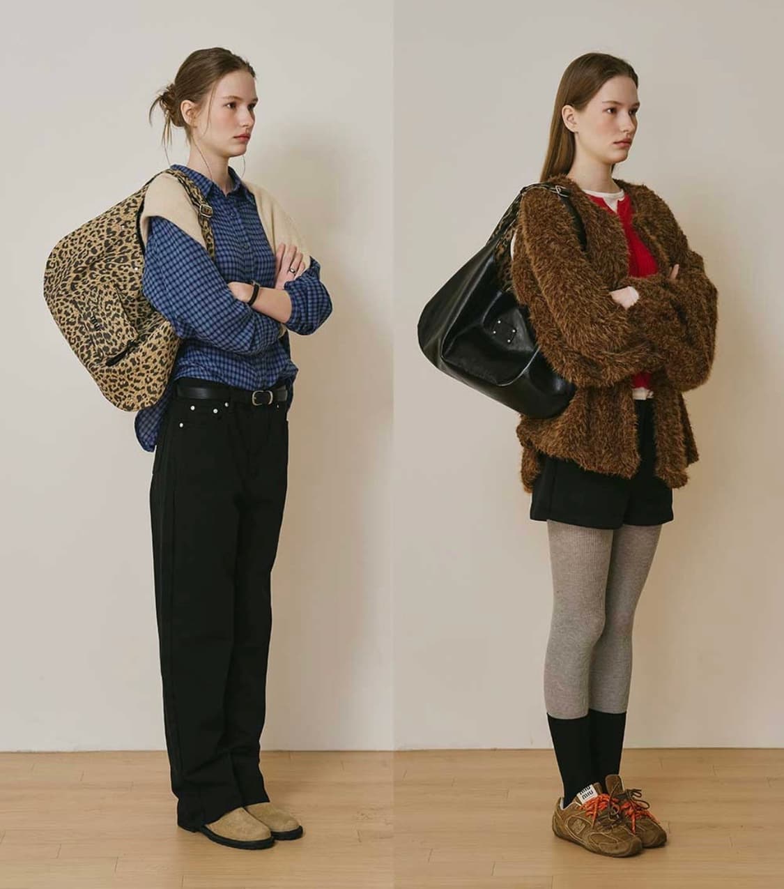 무르 Reversible Polar Hobo Bag 상품이미지2