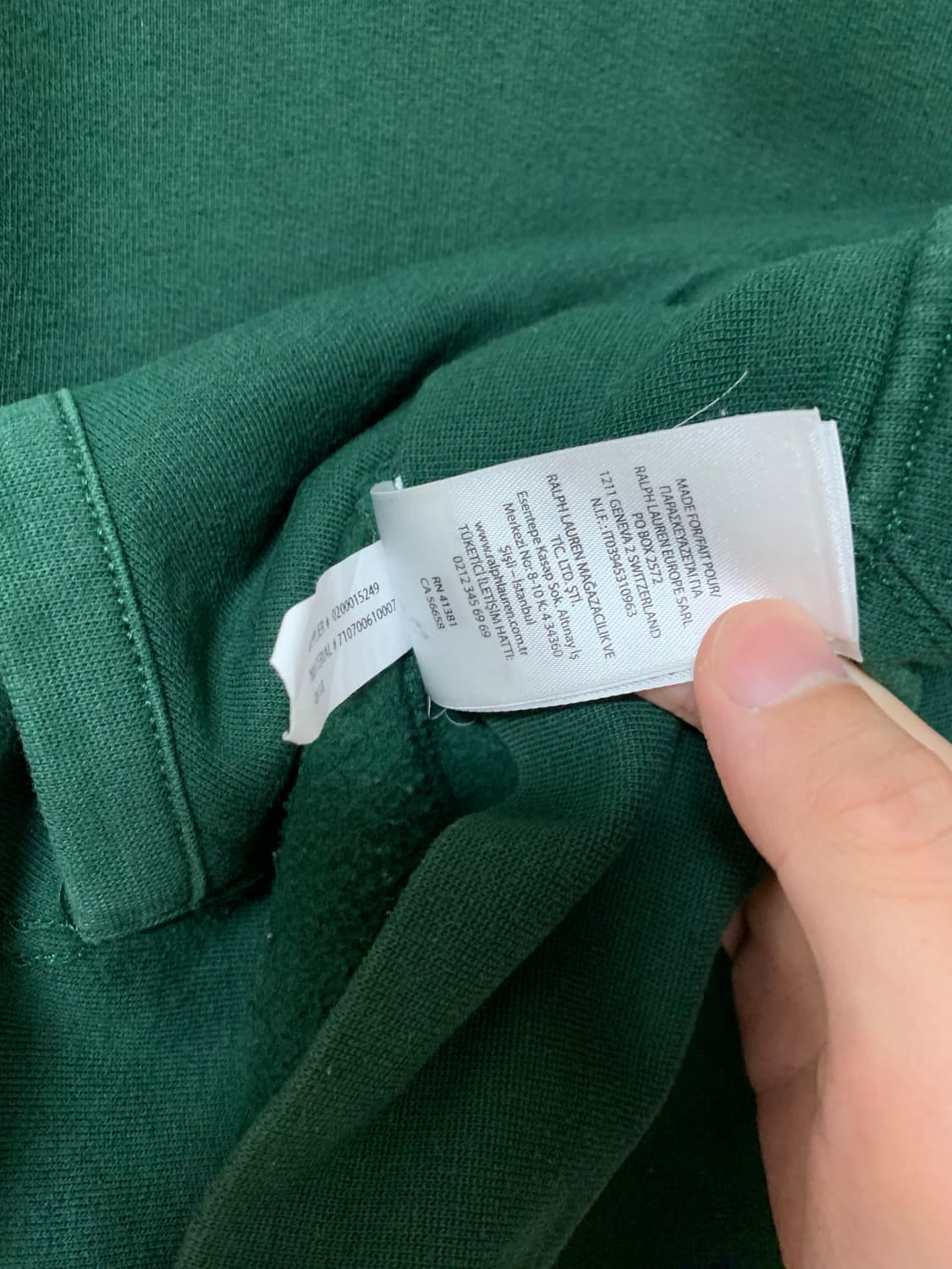 폴로 빅포니 후드티 상품이미지4