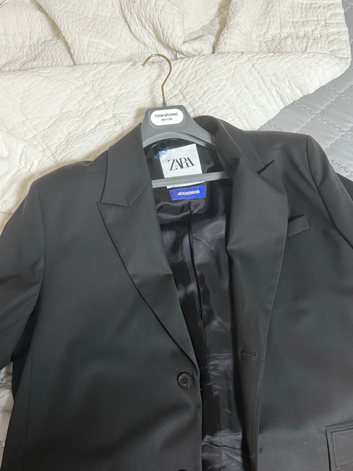 자라 아더에러 오버사이즈 블레이저 L 상품이미지3
