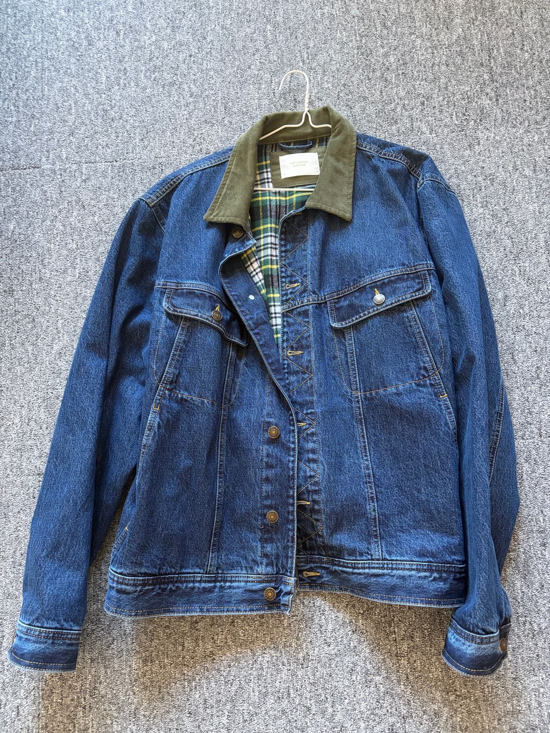 에임레온도르 청자켓 상품이미지1