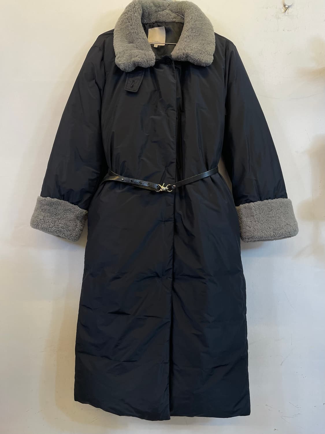 셀렙샵 구스다운 롱패딩코트:) 벨트패딩점퍼자켓 여자여성 롱패딩코트77 상품이미지2